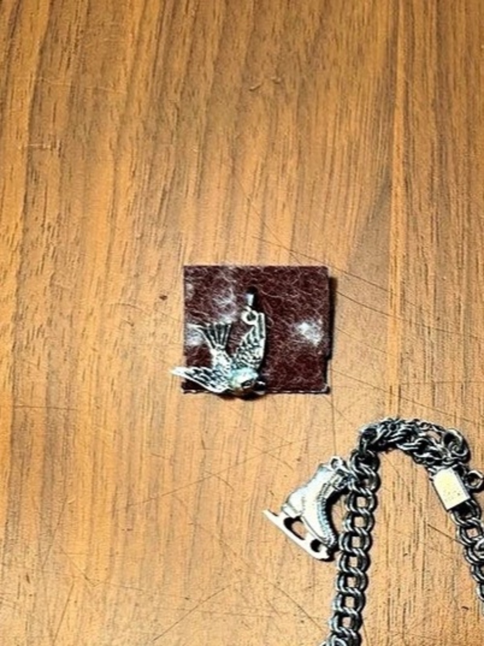 Sterling Silver Charm - bird